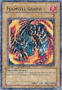 Flamvell Guard (1018) (DT01) - YuGiOh Single