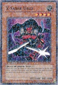 X-Saber Uruz (1021) (DT01) - YuGiOh Single