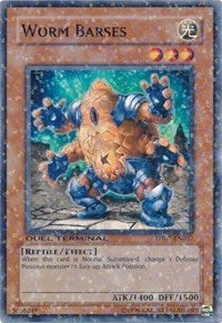 Worm Barses (1027) (DT01) - YuGiOh Single