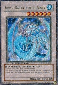 Brionac Dragon of the Ice Barrier (1031) (DT01) - YuGiOh Single