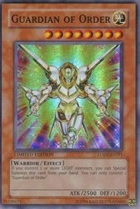 Guardian of Order (LODT-ENSP1) (1) (LODT) - YuGiOh Single