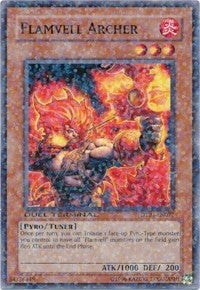 Flamvell Archer (1071) (DT01) - YuGiOh Single
