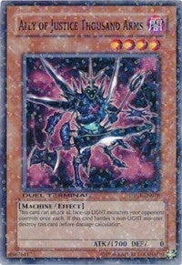 Ally of Justice Thousand Arms (1078) (DT01) - YuGiOh Single