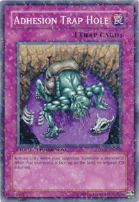 Adhesion Trap Hole (1098) (DT01) - YuGiOh Single