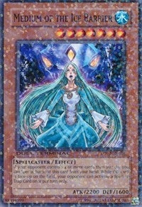 Medium of the Ice Barrier (2018) (DT02) - YuGiOh Single