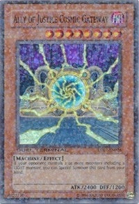 Ally of Justice Cosmic Gateway (2028) (DT02) - YuGiOh Single