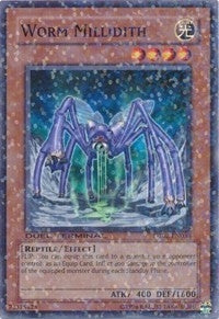 Worm Millidith (2030) (DT02) - YuGiOh Single