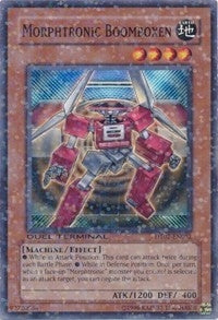 Morphtronic Boomboxen (2052) (DT02) - YuGiOh Single