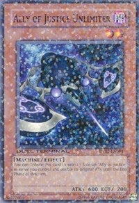 Ally of Justice Unlimiter (2081) (DT02) - YuGiOh Single