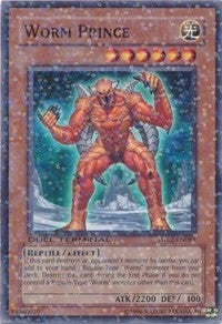 Worm Prince (2083) (DT02) - YuGiOh Single