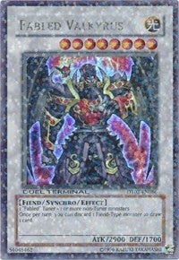 Fabled Valkyrus (2086) (DT02) - YuGiOh Single