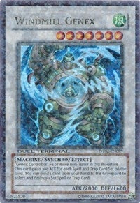 Windmill Genex (2089) (DT02) - YuGiOh Single