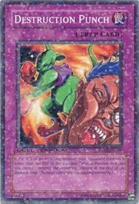 Destruction Punch (2099) (DT02) - YuGiOh Single