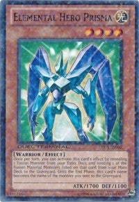 Elemental Hero Prisma (3007) (DT03) - YuGiOh Single