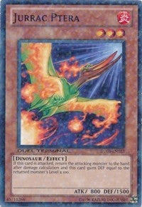 Jurrac Ptera (3013) (DT03) - YuGiOh Single