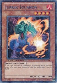 Jurrac Iguanon (3014) (DT03) - YuGiOh Single