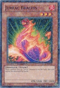 Jurrac Brachis (3015) (DT03) - YuGiOh Single