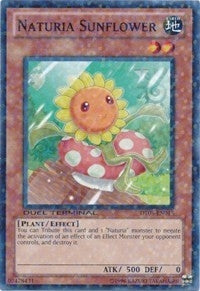 Naturia Sunflower (3018) (DT03) - YuGiOh Single