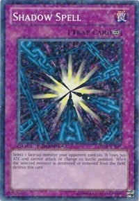 Shadow Spell (3049) (DT03) - YuGiOh Single