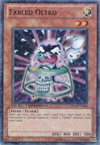 Fabled Oltro (3066) (DT03) - YuGiOh Single