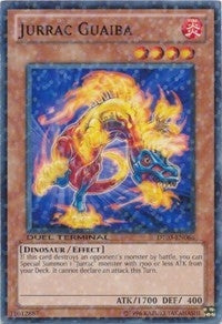 Jurrac Guaiba (3068) (DT03) - YuGiOh Single