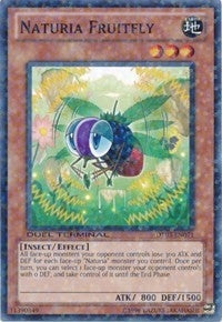 Naturia Fruitfly (3071) (DT03) - YuGiOh Single