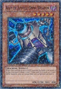 Ally of Justice Omni-Weapon (3078) (DT03) - YuGiOh Single