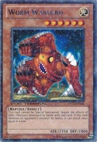 Worm Warlord (3081) (DT03) - YuGiOh Single