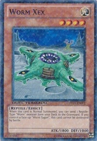 Worm Xex (3082) (DT03) - YuGiOh Single