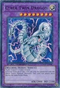 Cyber Twin Dragon (3085) (DT03) - YuGiOh Single