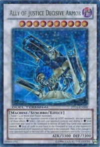 Ally of Justice Decisive Armor (3090) (DT03) - YuGiOh Single