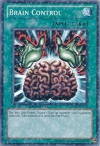Brain Control (3094) (DT03) - YuGiOh Single