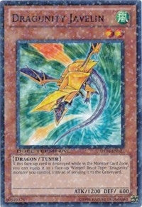 Dragunity Javelin (4024) (DT04) - YuGiOh Single