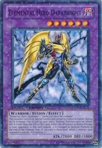 Elemental Hero Darkbright (4036) (DT04) - YuGiOh Single