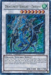 Dragunity Knight - Trident (4040) (DT04) - YuGiOh Single