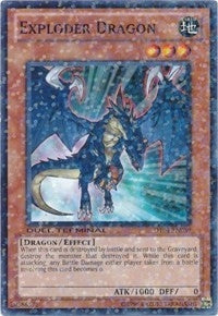 Exploder Dragon (4059) (DT04) - YuGiOh Single