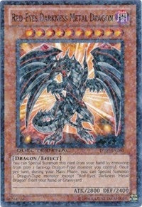 Red-Eyes Darkness Metal Dragon (4060) (DT04) - YuGiOh Single