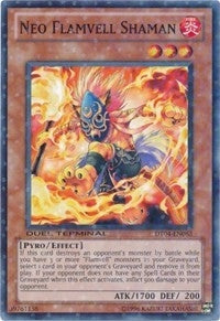 Neo Flamvell Shaman (4063) (DT04) - YuGiOh Single
