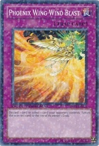 Phoenix Wing Wind Blast (4099) (DT04) - YuGiOh Single