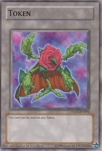 Token: Regenerating Rose (3004) - YuGiOh Single