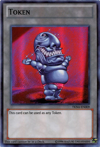 Token: Ojama (Black) (4009) - YuGiOh Single