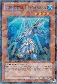 Elemental Hero Ocean (5014) (DT05) - YuGiOh Single