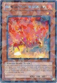 Soaring Eagle Above the Searing Land (5023) (DT05) - YuGiOh Single