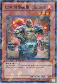 Kayenn the Master Magma Blacksmith (5027) (DT05) - YuGiOh Single