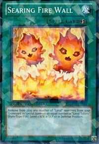Searing Fire Wall (5044) (DT05) - YuGiOh Single