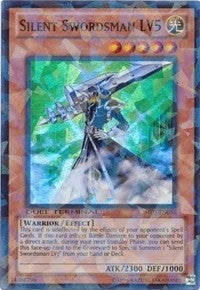Silent Swordsman LV5 (5056) (DT05) - YuGiOh Single