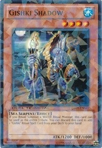 Gishki Shadow (5069) (DT05) - YuGiOh Single