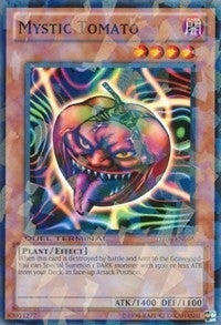 Mystic Tomato (6005) (DT06) - YuGiOh Single