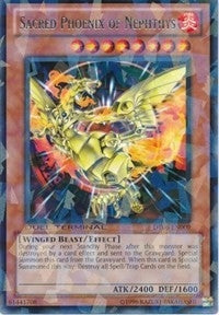 Sacred Phoenix of Nephthys (6009) (DT06) - YuGiOh Single