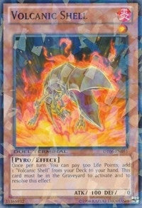 Volcanic Shell (6051) (DT06) - YuGiOh Single